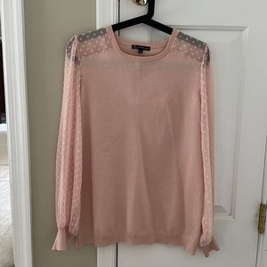 Adrianna Papell Women’s Light Pink Sweater Size S